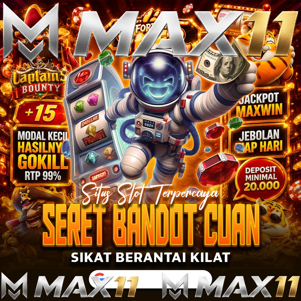MAX11: Platform Slot Mahjong Dengan Pilihan Permainan Dan Fitur Terbaru 2026